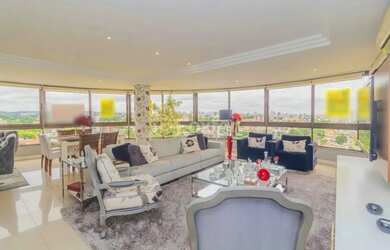 Imagem: O apartamento possui 3 Dormitórios, 4 Banheiros, 2 Vagas na