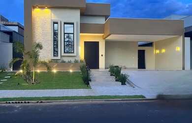 Imagem: A casa em condomínio possui 3 Dormitórios, 5 Banheiros, 2