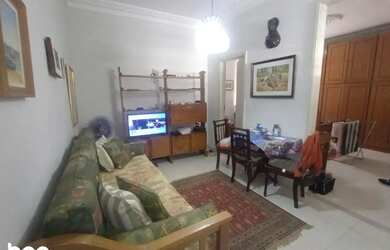 Imagem: O apartamento possui 1 Dormitório, 1 Banheiro, 41m² de Área