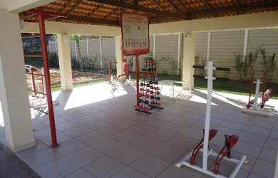 Imagem 14: Condominio Flamboyant. Churrasqueira, Ar-condicionado, Área de serviçoe45m²...