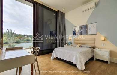 Imagem 11: Seu novo refúgio tem pé no lago e uma vista de tira o fôlego para o...