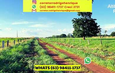 Imagem: A fazenda possui 1694000m² de Área e está localizado em Miranorte