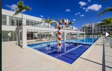 Imagem: O apartamento possui 2 Dormitórios, 2 Banheiros, 1 Vaga na