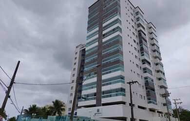 Imagem 1: APARTAMENTO 02 QUARTOS PÉ NA AREIA MOBILIADO FRENTE MAR VARANDA ENVIDRAÇADA EM MONGAGUÁ