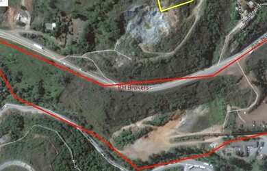 Imagem: O terreno possui 114.897m² de Área e está localizado em