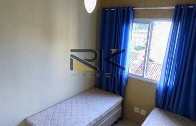 Imagem 8: APARTAMENTO PRAIA GRANDE. Piscina, Churrasqueira, Imóvel mobiliadoeVaranda