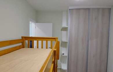 Imagem 10: APARTAMENTO 02 QUARTOS PÉ NA AREIA MOBILIADO FRENTE MAR VARANDA ENVIDRAÇADA EM MONGAGUÁ