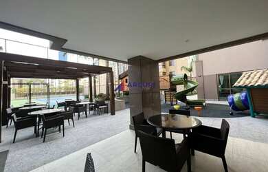 Imagem: O apartamento possui 3 Dormitórios, 5 Banheiros, 3 Vagas na