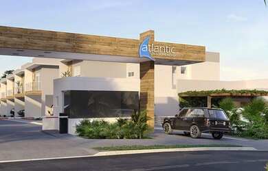 Imagem 1: Condomínio de sobrados de altíssimo padrão no Jardim Atlântico