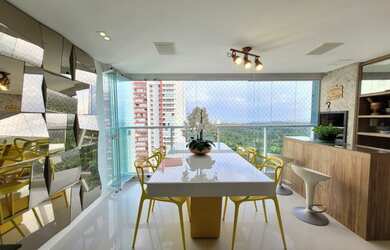 Imagem 1: Atmos Greenville 3/4 com suíte Vista Mar Andar Alto em Patamares R$ 980.000,00