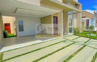 Imagem: A casa em condomínio possui 3 Dormitórios, 4 Banheiros, 4