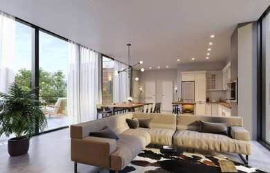 Imagem: A casa em condomínio possui 3 Dormitórios, 2 Banheiros, 2