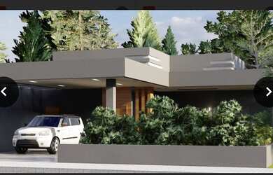 Imagem: A casa em condomínio possui 3 Dormitórios, 2 Banheiros, 2