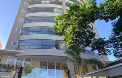 Imagem: O apartamento possui 5 Dormitórios, 5 Banheiros, 4 Vagas na