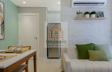 Imagem: O apartamento possui 2 Dormitórios, 1 Banheiro, 35m² de Área