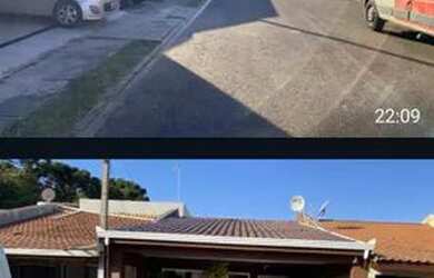 Imagem: A casa em condomínio à venda possui 2 Dormitórios, 1 Banheiro