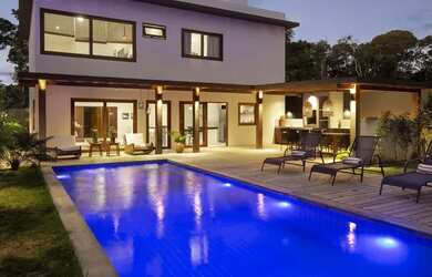 Imagem 3: Casa Mori Trancoso. Piscina, Churrasqueira, Ar-condicionadoe216m² de...