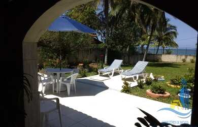 Imagem 2: Casa Pé na Areia, Cond. Fechado, 3/4, Linda Vista, Temporada Itaparica!