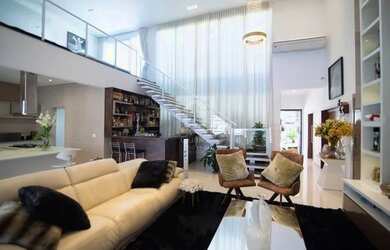 Imagem 2: Sobrado alto padrão à venda no Condomínio Parque Reserva Fazenda Imperial...