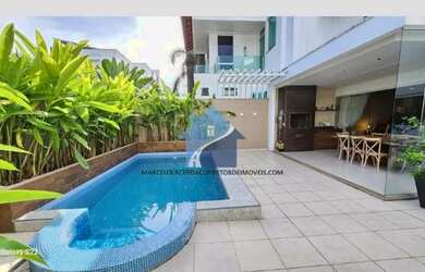 Imagem 6: RENAISSANCE, 3 SUÍTES, 280m2, COM MODULADOS, CLIMATIZADO, PISCINA, CHURRASQUEIRA, 4 VAGA