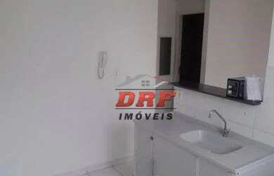 Imagem: O apartamento e possui 2 Dormitórios, Suítes, 1 Banheiro