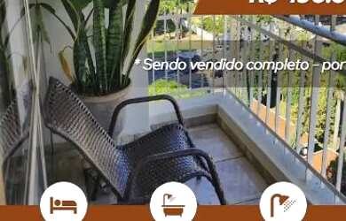 Imagem: O apartamento possui 4 Dormitórios, 3 Banheiros, 1 Vaga na