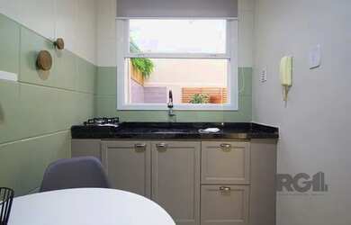 Imagem 9: Apartamento em Bom Fim. Imóvel mobiliado, 28m² de Área, 1 Banheiroe1...