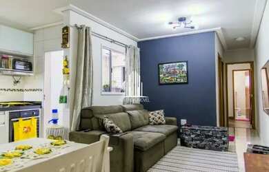 Imagem: O apartamento possui 2 Dormitórios, 2 Banheiros, 1 Vaga na