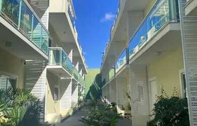 Imagem: A casa em condomínio possui 3 Dormitórios, 4 Banheiros, 1