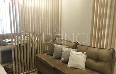 Imagem: O apartamento possui 1 Dormitório, 1 Banheiro, 1 Vaga na garagem