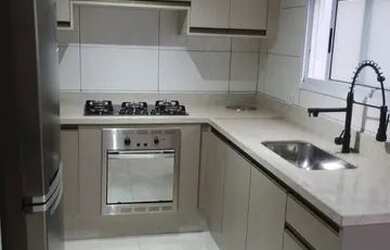 Imagem: A casa em condomínio possui 2 Dormitórios, 2 Banheiros, 2