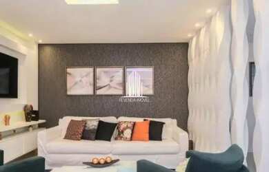 Imagem: A casa em condomínio possui 4 Dormitórios, 4 Banheiros, 3