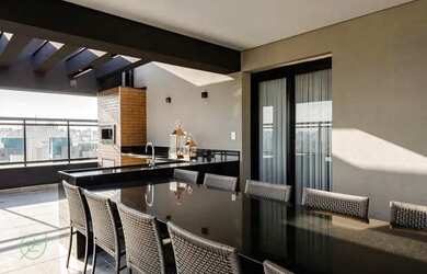 Imagem 6: Apartamento para venda tem 163 metros quadrados com 3 quartos em Indianópolis - São Paulo