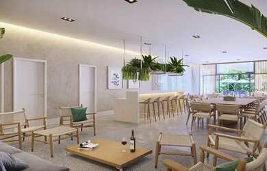 Imagem 13: Cobertura para venda tem 64 metros quadrados com 2 quartos