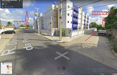 Imagem: O terreno possui 2.820m² de Área e está localizado em Muçumagro