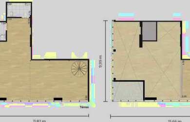 Imagem: O depósito possui 169m² de Área e está localizado em Água