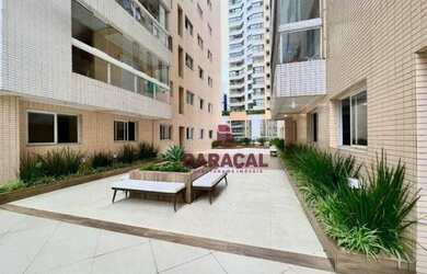 Imagem 2: Apartamento com 2 dormitórios à venda, 83 m² por R$ 490.000 - Canto do Forte - Praia Grand