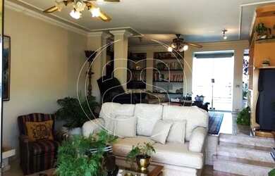 Imagem: O apartamento na cobertura possui 3 Dormitórios, 3 Banheiros