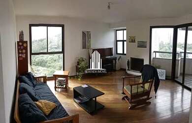 Imagem: O apartamento possui 4 Dormitórios, 5 Banheiros, 3 Vagas na