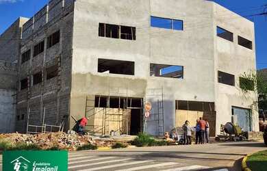 Imagem: O depósito possui 405m² de Área, Imóvel novo e está localizado