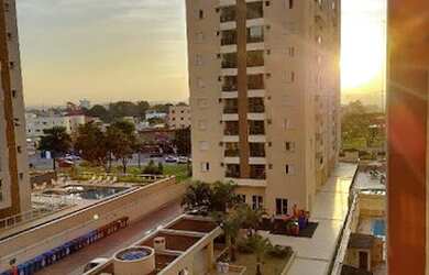 Imagem: O apartamento possui 2 Dormitórios, 2 Banheiros, 1 Vaga na