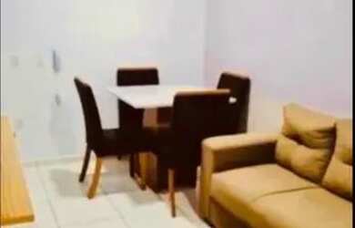 Imagem: A casa possui 2 Dormitórios, 2 Banheiros, 1 Vaga na garagem