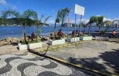 Imagem 4: Apartamento na Praia de São Vicente, para temporada e finais de semana