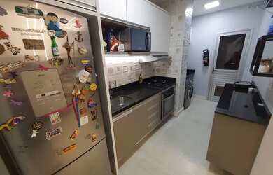 Imagem 2: Apartamento em flores. 75m² de Área, 2 Vagas na garageme3 Dormitórios