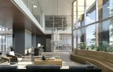 Imagem: O apartamento possui 1 Dormitório, 1 Banheiro, 19m² de Área