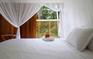 Imagem 2: Casa Mori Trancoso. Piscina, Churrasqueira, Ar-condicionadoe216m² de...