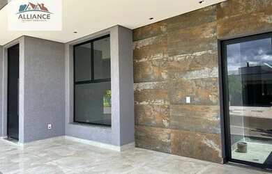 Imagem 2: Casa com 3 dormitórios à venda, 139 m² por R$ 890.000,00 - Residencial Terras da Estância