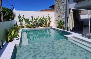 Imagem 2: Linda Casa, Cond. Arauá, 4 Suites, Piscina, Área Gourmet, Fino Acabamento!!