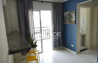 Imagem: O apartamento possui 2 Dormitórios, 2 Banheiros, 1 Vaga na