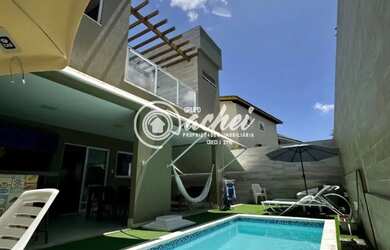 Imagem 9: Casa 4/4 nascente à venda no Alphaville Litoral Norte 2